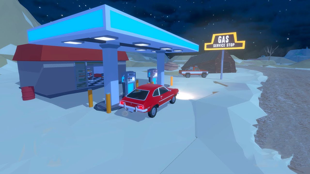 El mapa es gigante y debes hacer misiones | Driving Zone: Offroad Lite Android Gameplay