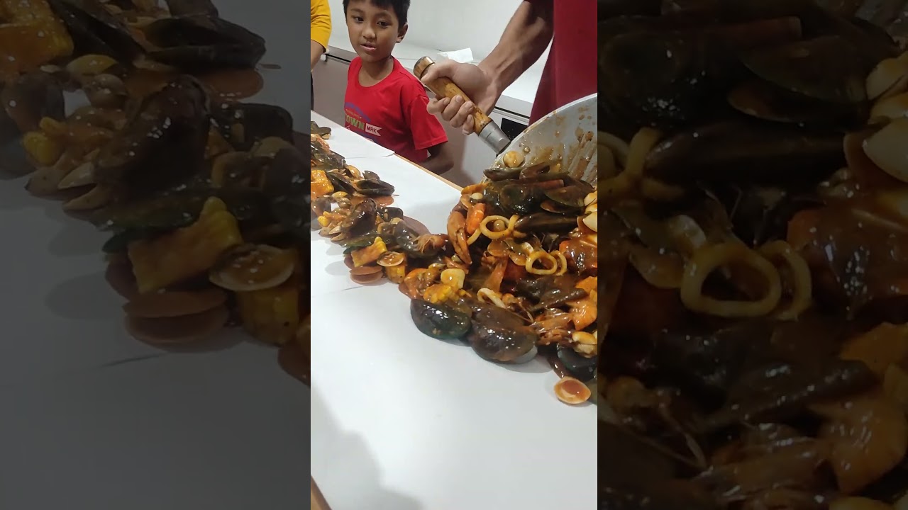 kerang tumpah mantap! #fyp #food #foodlover #seafood #ciledug #kerang