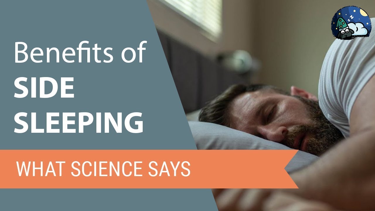 Benefits of side sleeping