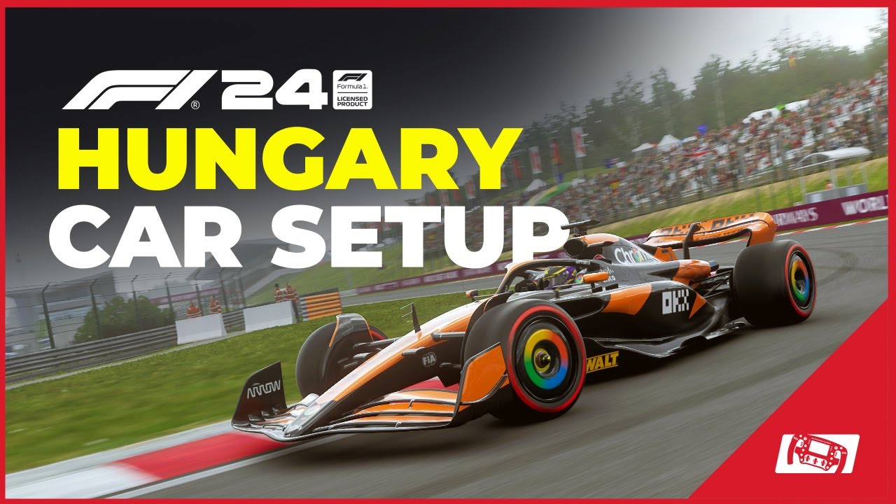 F1 24 Hungary Car Setup (Updated After Handling Patch)