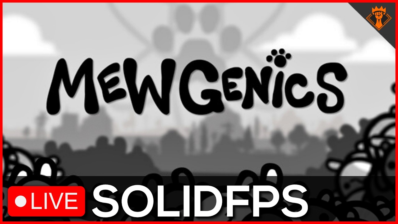 🔴 Mewgenics / Cursed Tactical Cat Breeding Game