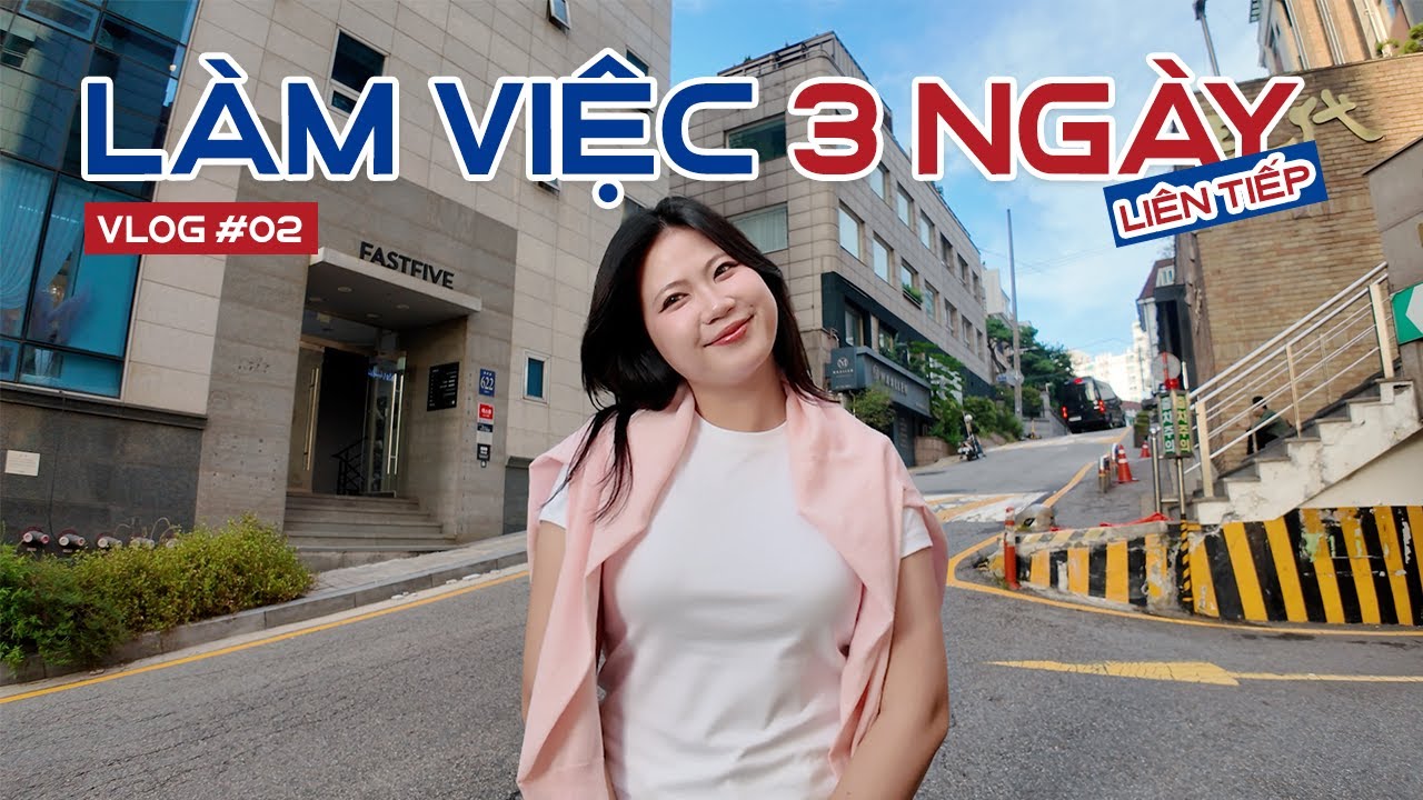 Vlog Hàn Quốc 2025 #02 | Làm việc liên tục trong 3 ngày 👩🏻‍💻🤯 Lần đầu tự tay làm 1 hũ Serum cấp ẩm