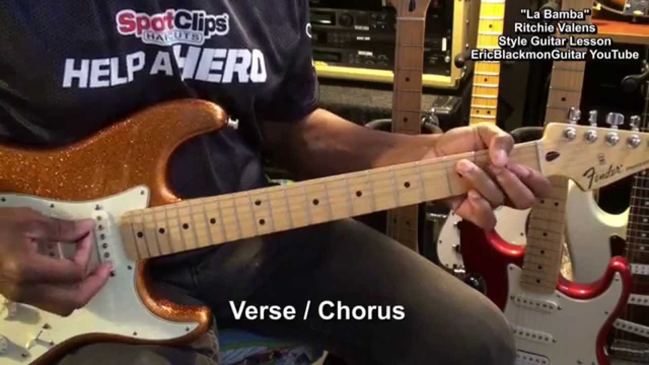 La Bamba Guitar Lesson