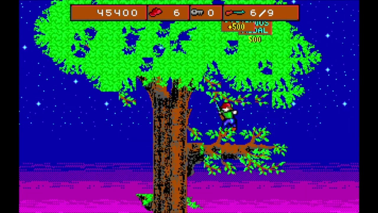 💥 Dangerous Dave’s Risky Rescue (1993) – Самая забытая часть культовой серии DOS-игр!