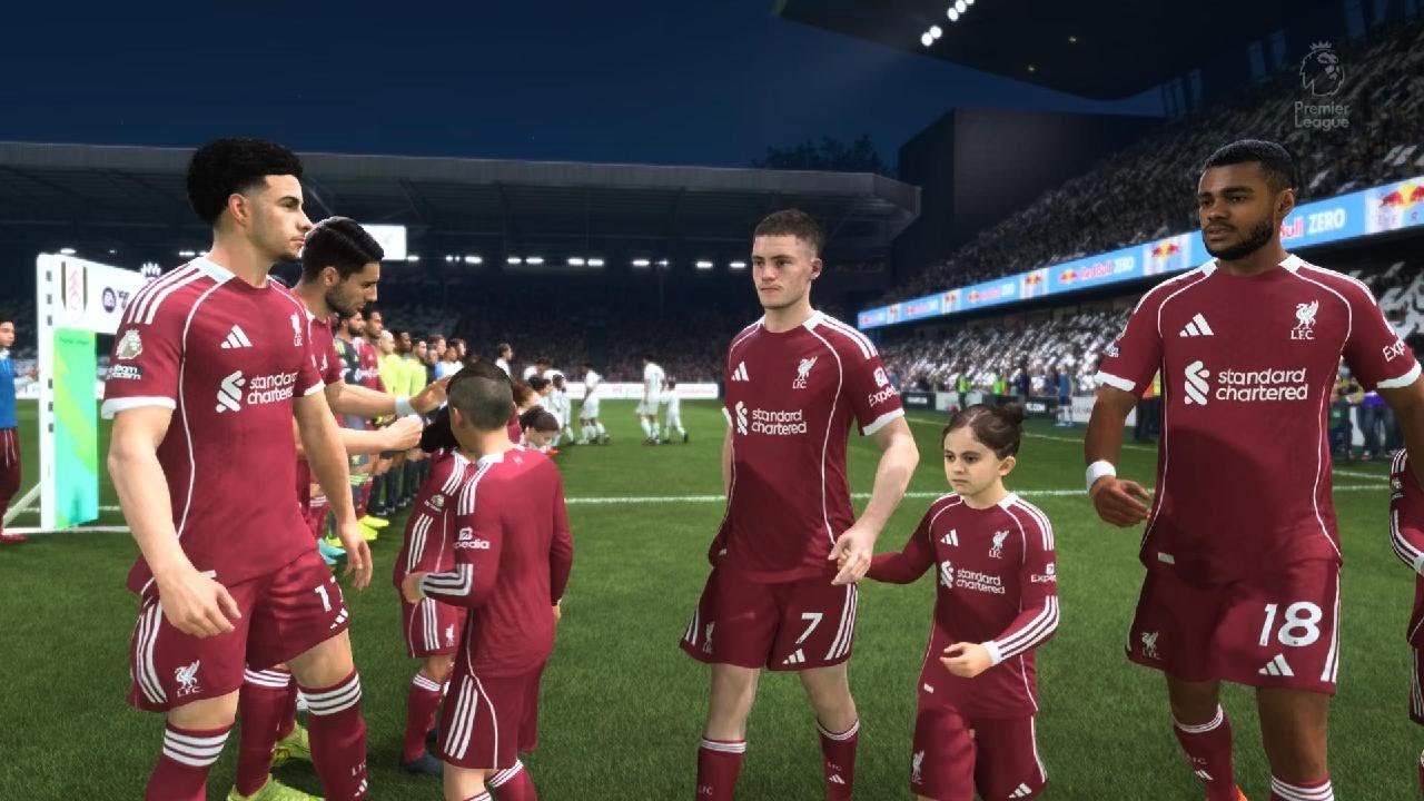 Fulham vs Liverpool | EPL | FC26