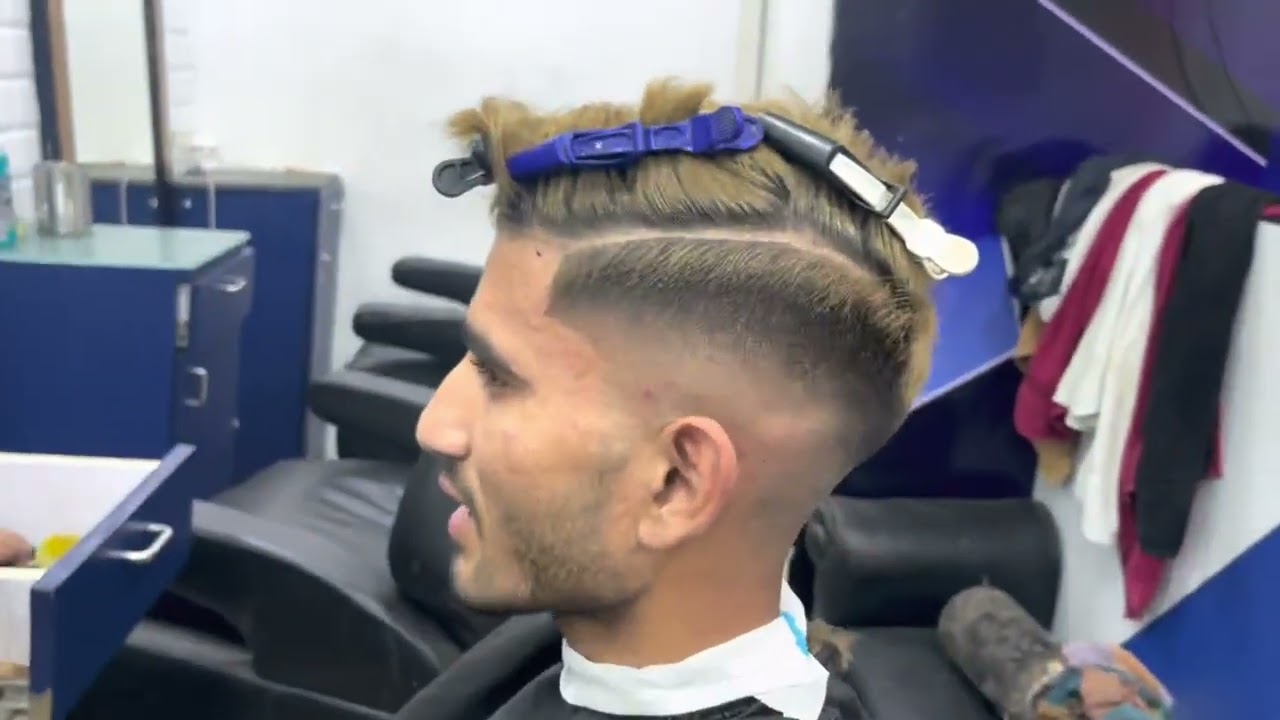 Zoro hair cut 
