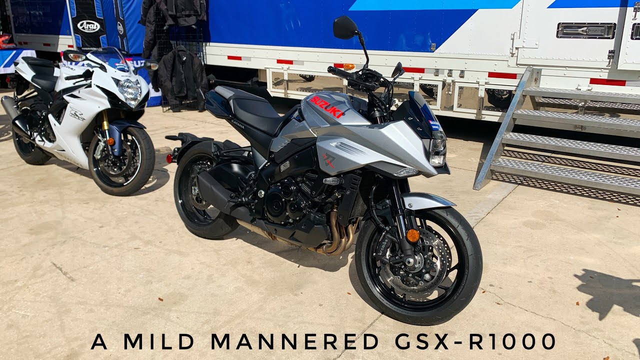 2021 Suzuki Katana Test Ride Review and First Ride Impressions | A well behaved GSX-R1000
