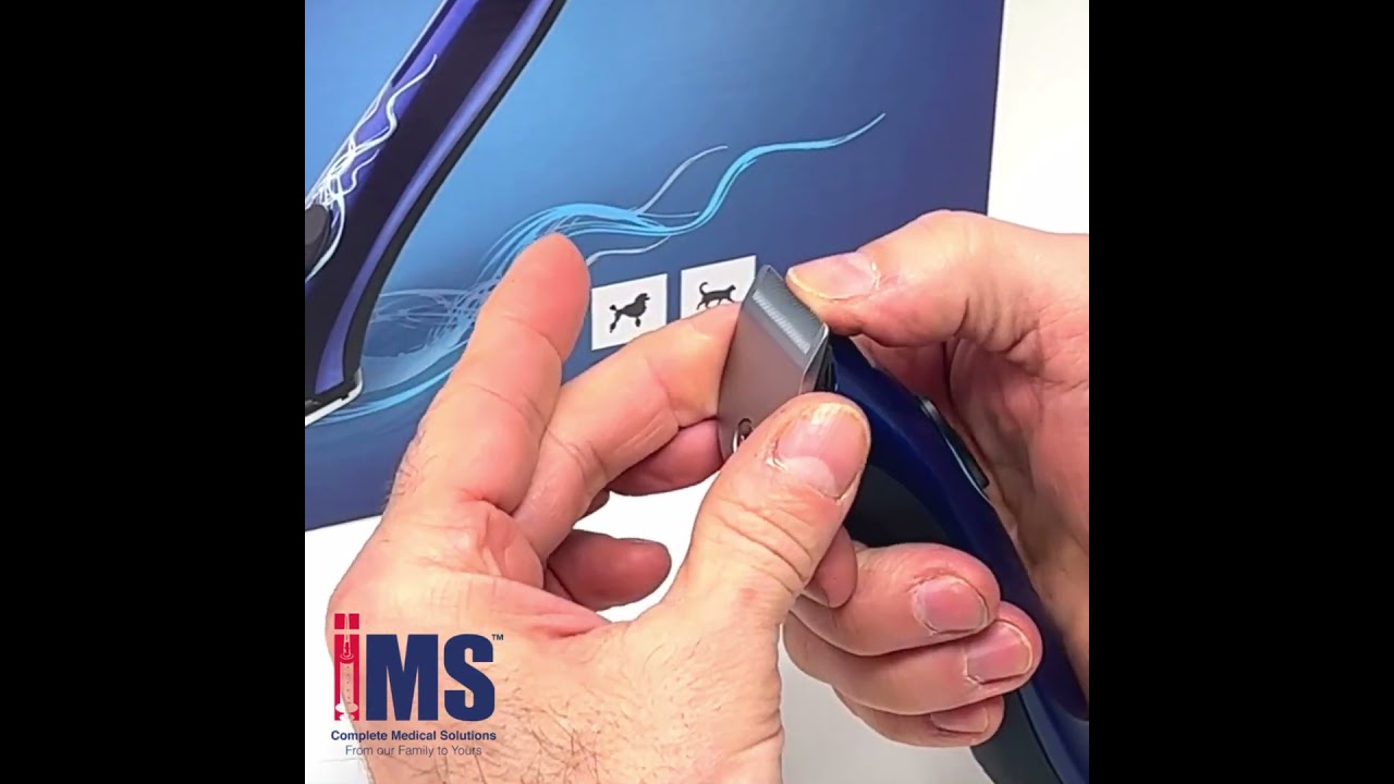 IMS Euro | Heiniger Style Mini Trimmer Blade Removal