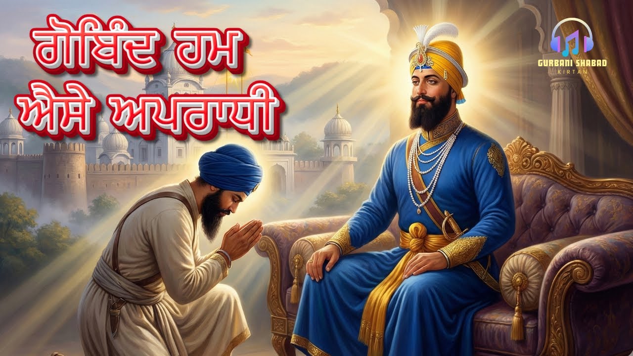 ਗੋਬਿੰਦ ਹਮ ਐਸੇ ਅਪਰਾਧੀ | Gobind Hum Aise Apradhi | Guru Gobind Singh Ji #gurbani #shabad #kirtan