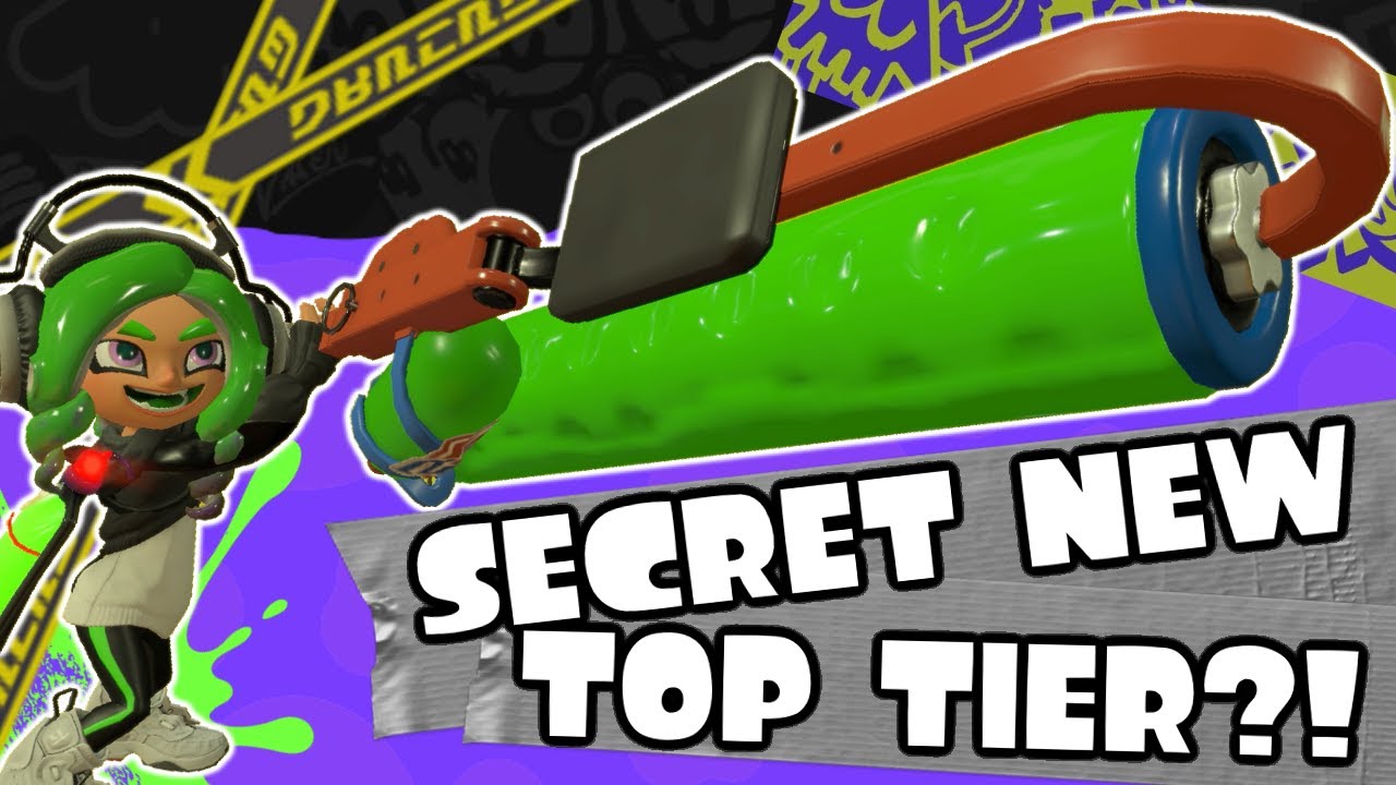 Why the KRAK ON SPLAT ROLLER is TOP TIER in Splatoon 3