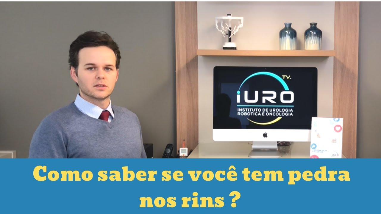 Como saber se voc&ecirc; tem pedra nos rins ? Melhor exame para pedras nos rins !