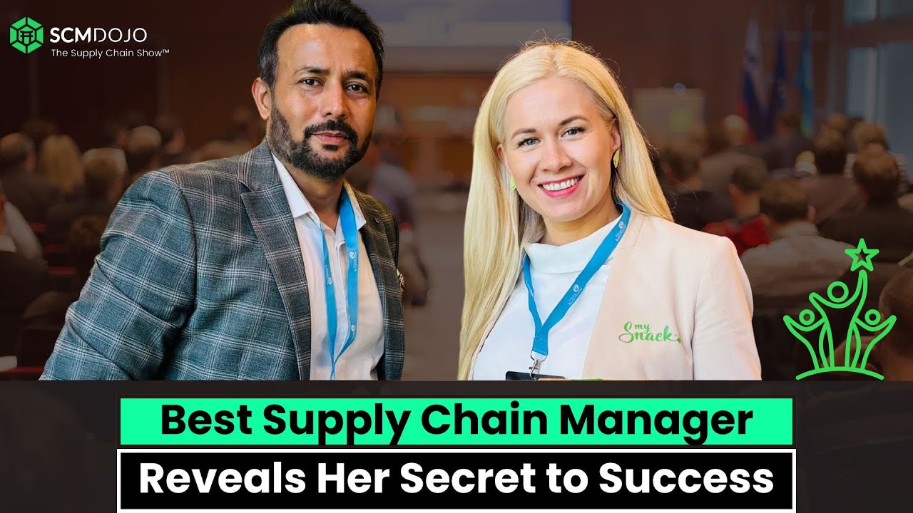 Best Supply Chain Manager Reveals Her Secret to Success | The Supply Chain Show &trade;