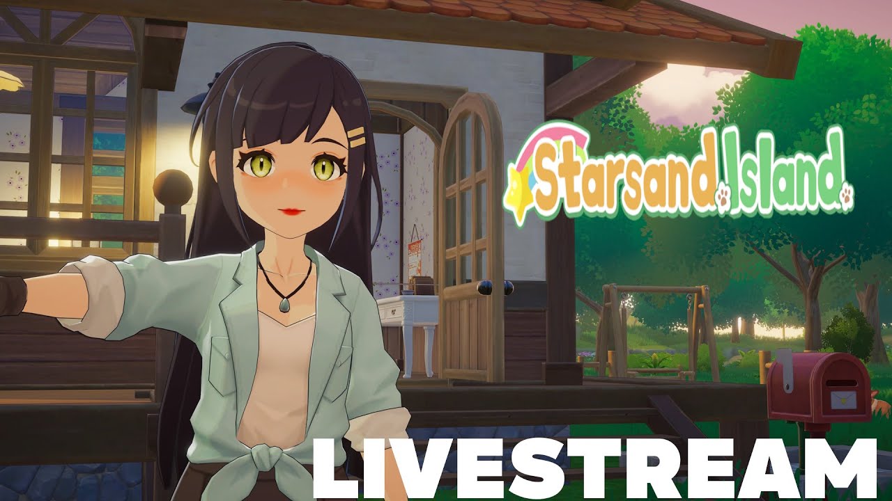 Starsand Island - Livestream Episode 2