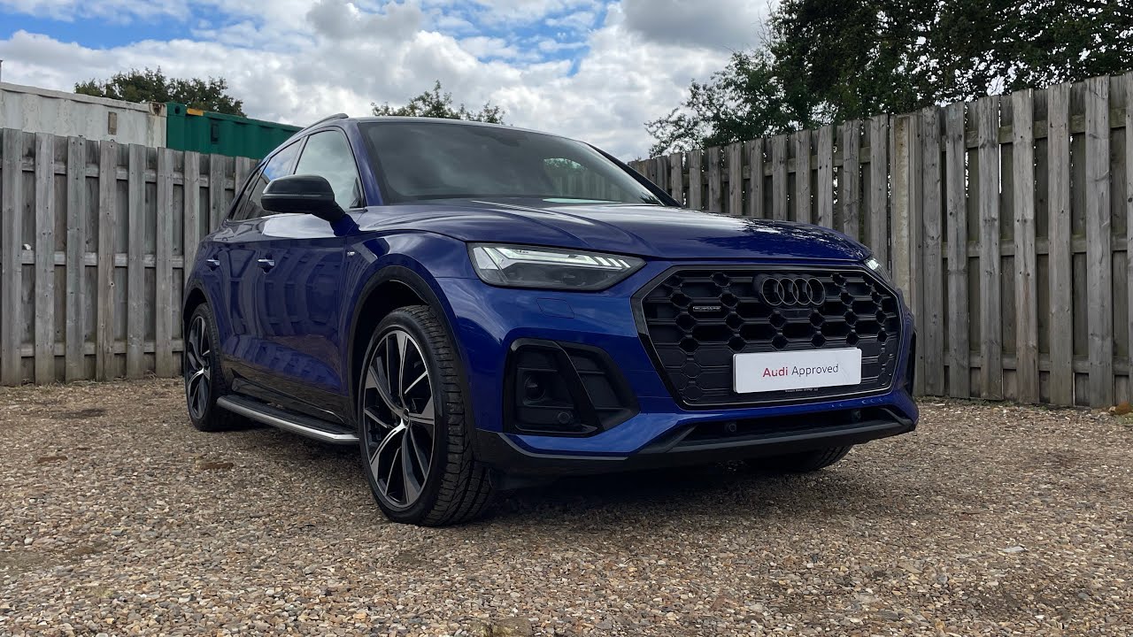 AUDI Q5 VORSPRUNG - CAMBRIDGE AUDI