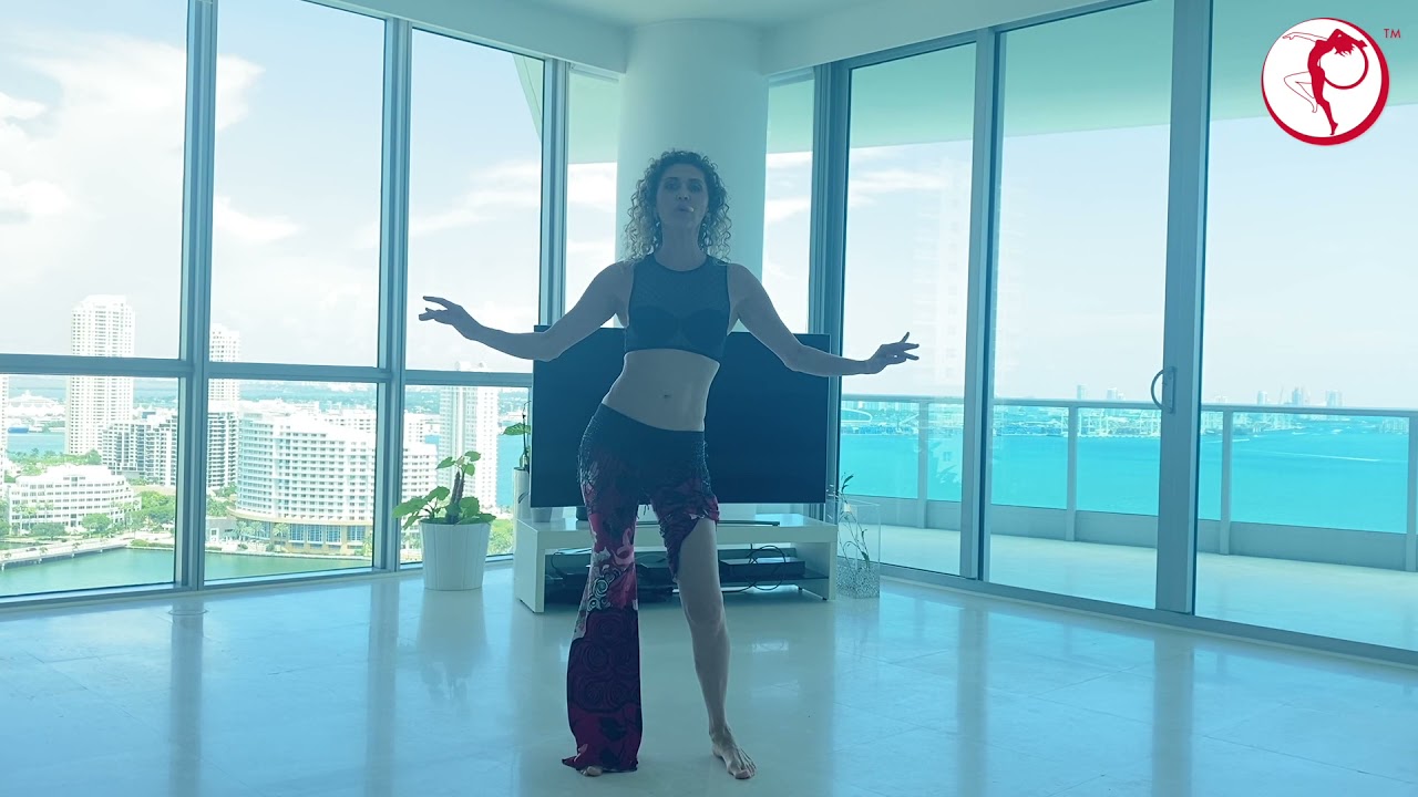StepFlix Bellydance Tutorial for beginners | Routine 12