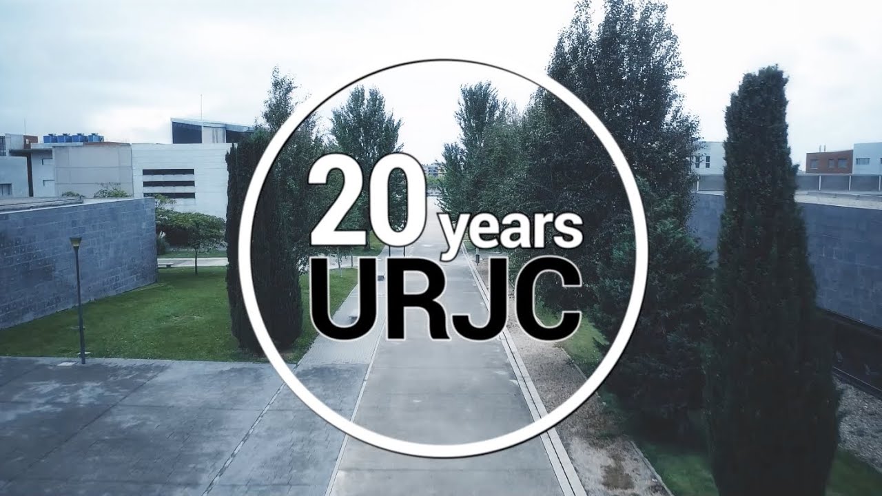 20th anniversary of the URJC / 20 aniversario de la URJC