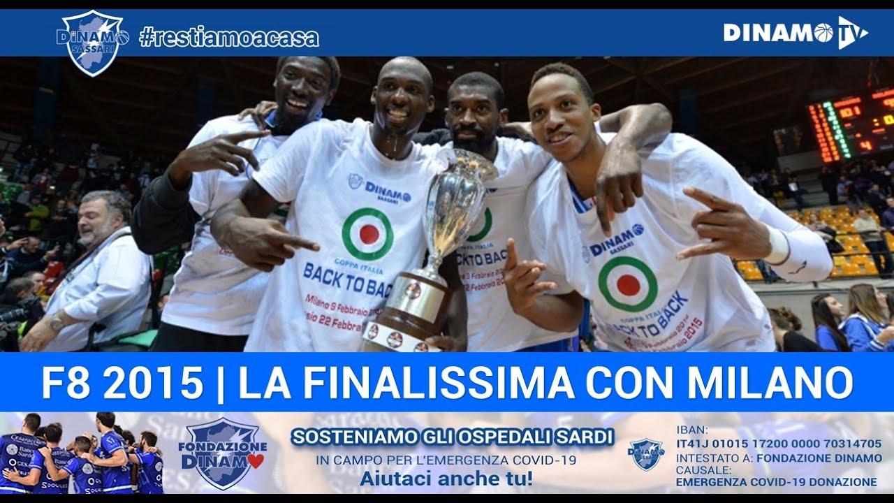 F8 2015 | LA FINALISSIMA CON MILANO