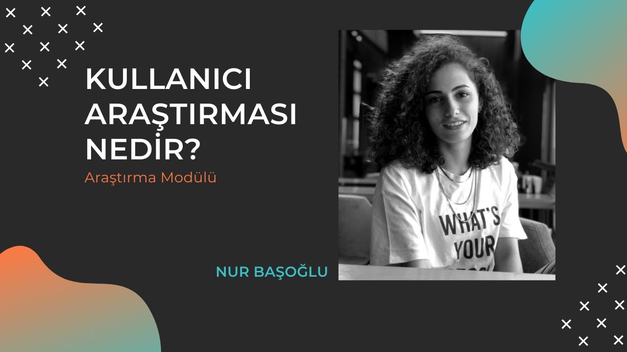 S02E01 Kullanıcı Araştırması Nedir?  Nur Başoğlu