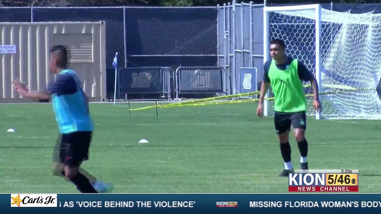 Monterey Bay FC host first tryouts at CSUMB