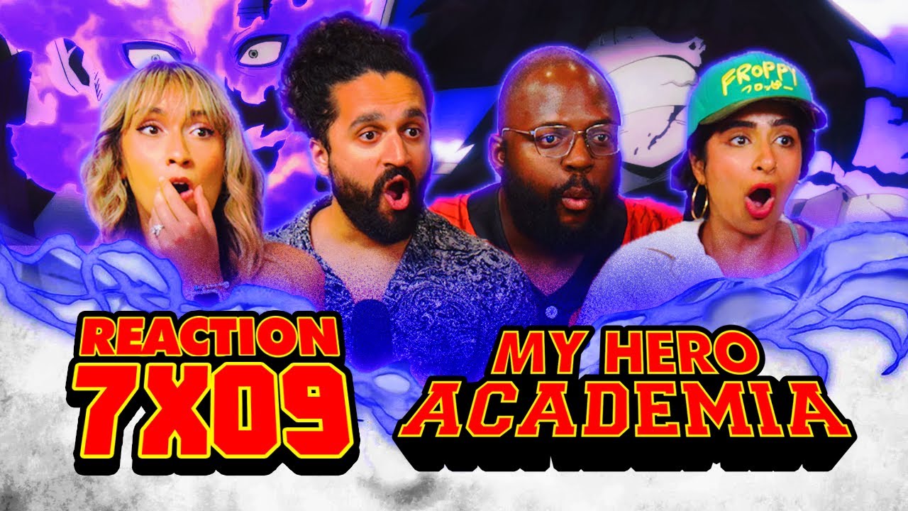 MEEEANWHILE! the episode | My Hero Academia - 7x9 Extras | Group Reaction