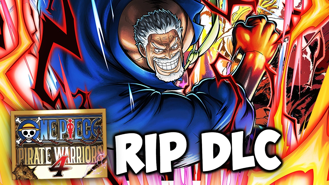 The hype is over💀... OPPW4 DLC