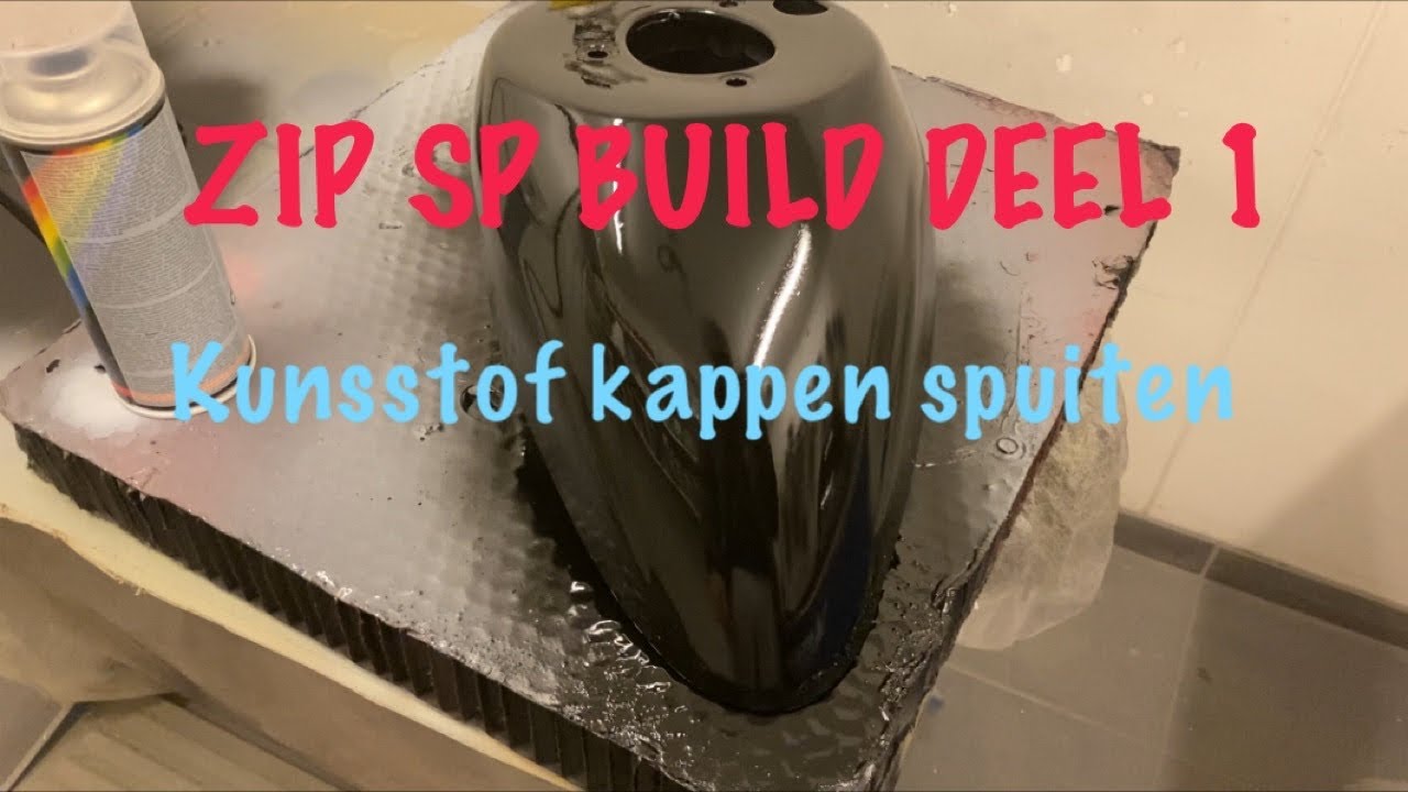 Zip SP build deel 1 (kunststof spuiten tutorial)
