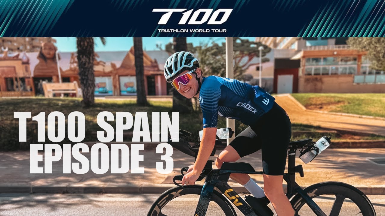 T100 Испания | Эпизод 3 | Неделя гонок | Профессиональный триатлонист
