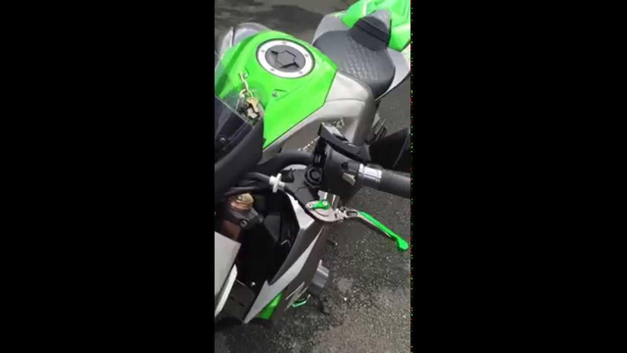 2014 Z1000 walk around. Modified... Urban Brawlers.. Arrow Headers...