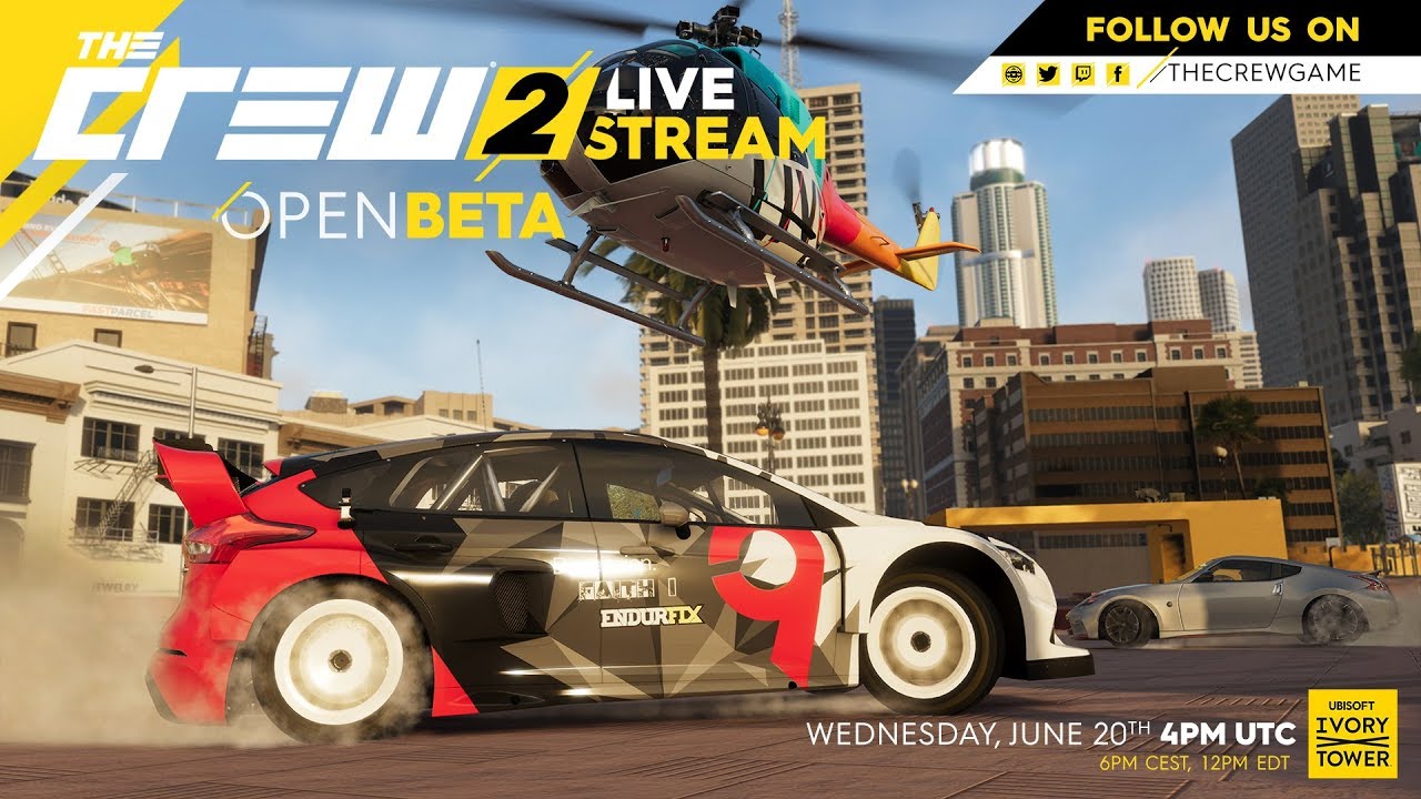 The Crew 2 - Open Beta Official Livestream | Ubisoft [NA]