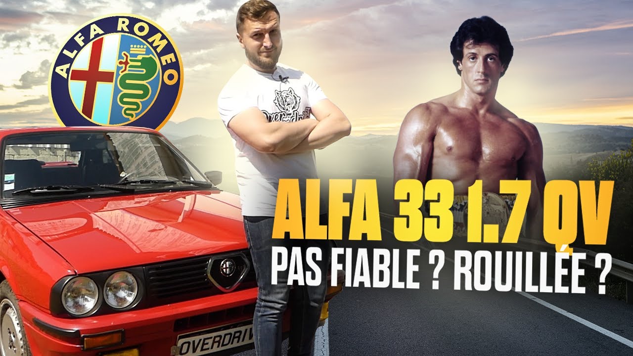 Alfa Romeo 33 1.7 QV : Avariée dès sa sortie mais avec un boxer italien sous le capot !