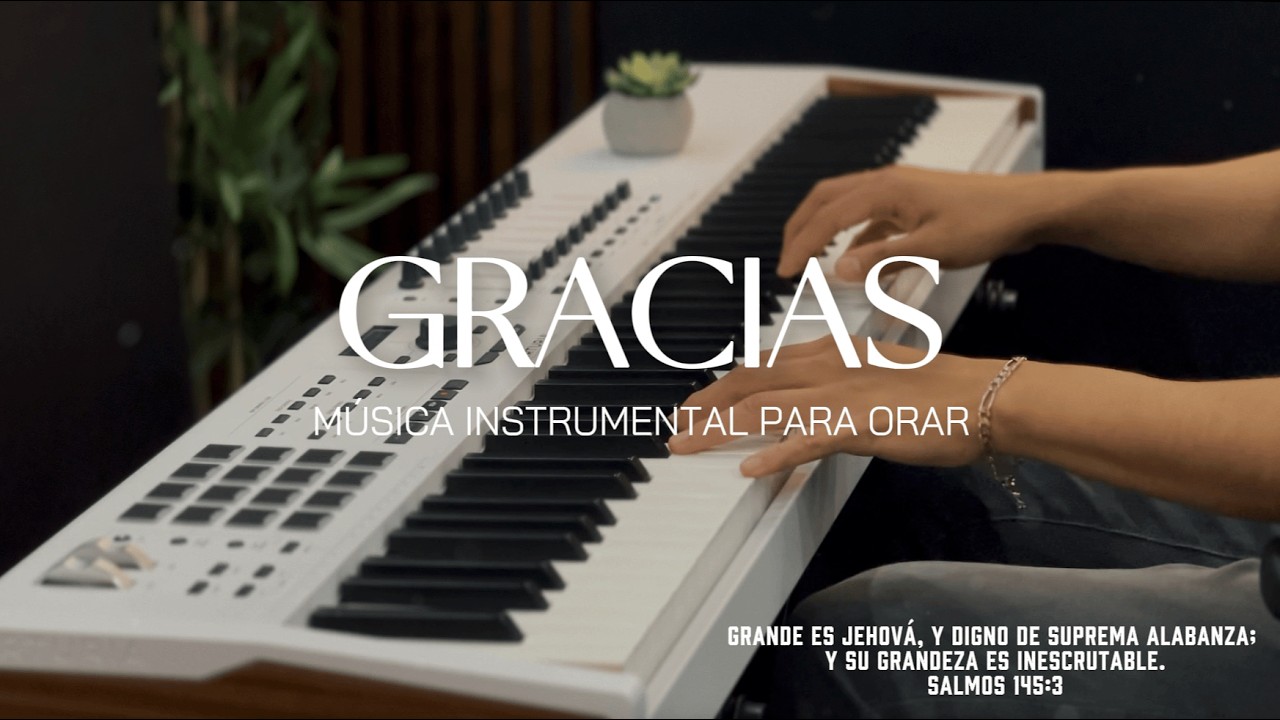 1 HORA - MUSICA PARA ORAR - GRACIAS | MARCOS WITT - FONDO MUSICAL