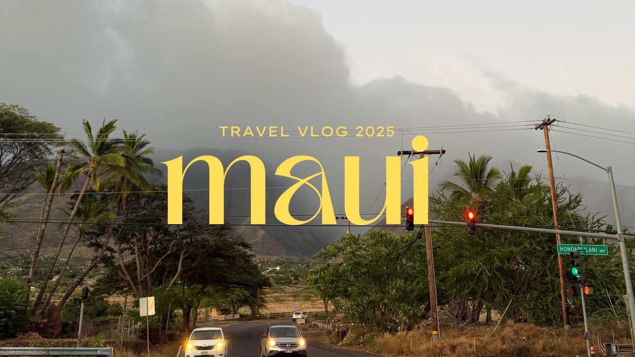 a week in Hawaii (maui vlog) | road to Hana, shopping, Haleakala at sunset, beach days, + turtles