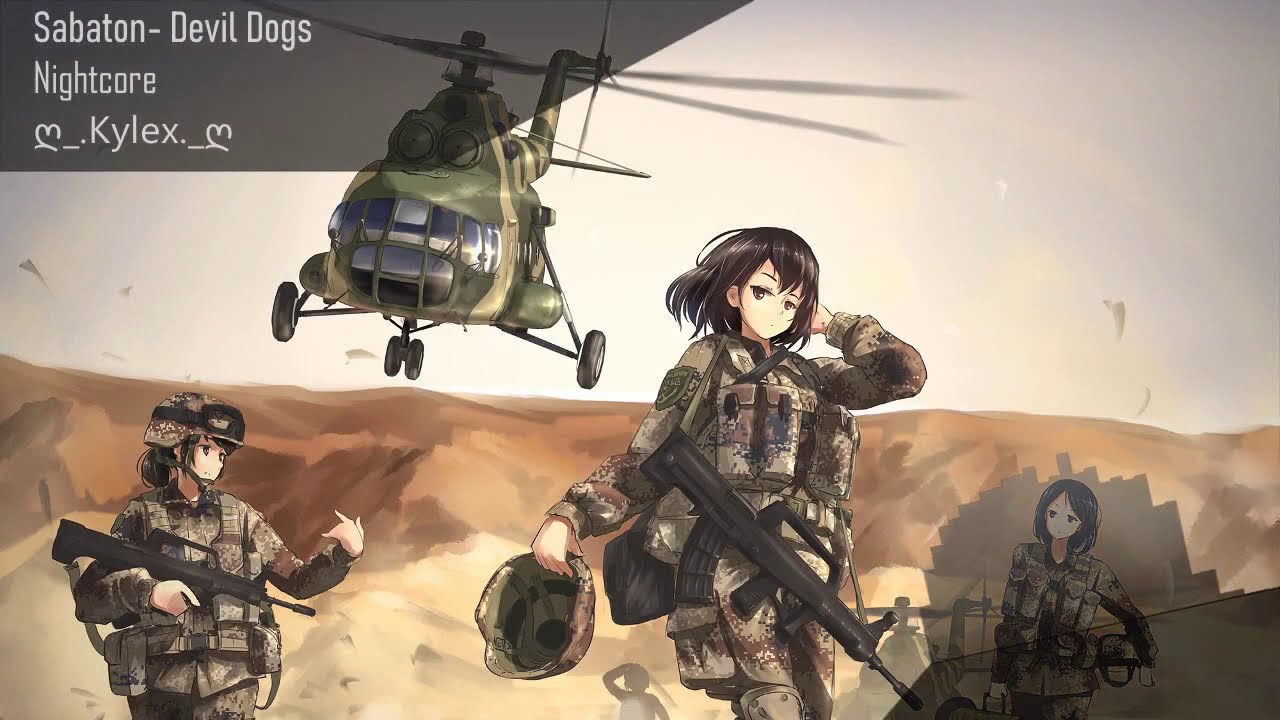 [Nightcore] - Devil Dogs