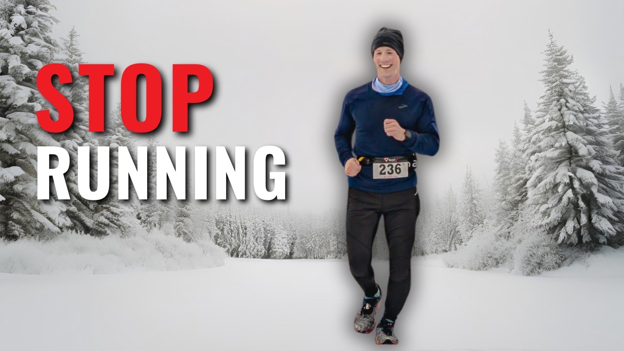 5 Winter Running Mistakes to AVOID! (Gear, Foot Strike & How to Run on Ice Safely)