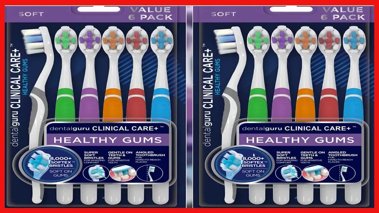 Great product -  GuruNanda Butter On Gums with Softex Bristles, Ultra Soft Toothbrush for Kids & Adu