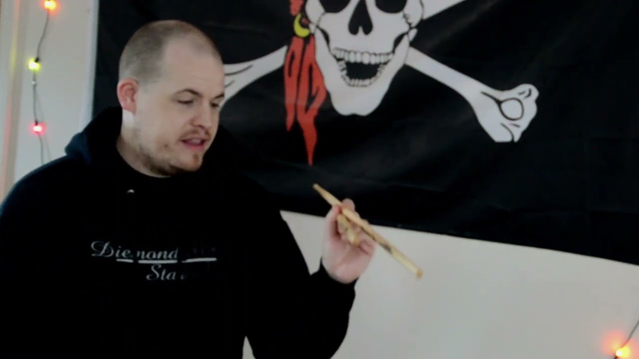 Sean Cranston - Diemond Star 6A Drumsticks spotlight 2023