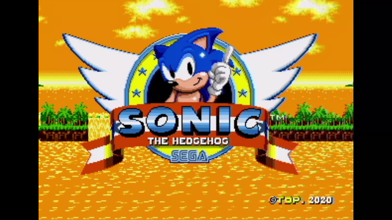 Sonic Hack Longplay - Sonic The Hedgehog: The Return To South Island