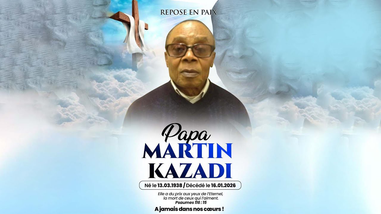 Hommage a Papa Martin KAZADI