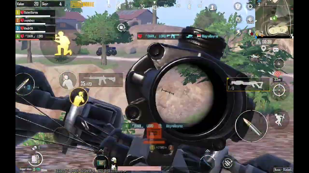 Pubg ilk video 