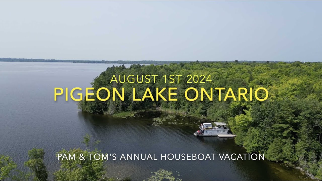 Pigeon Lake Gopro video Aug 1 2024