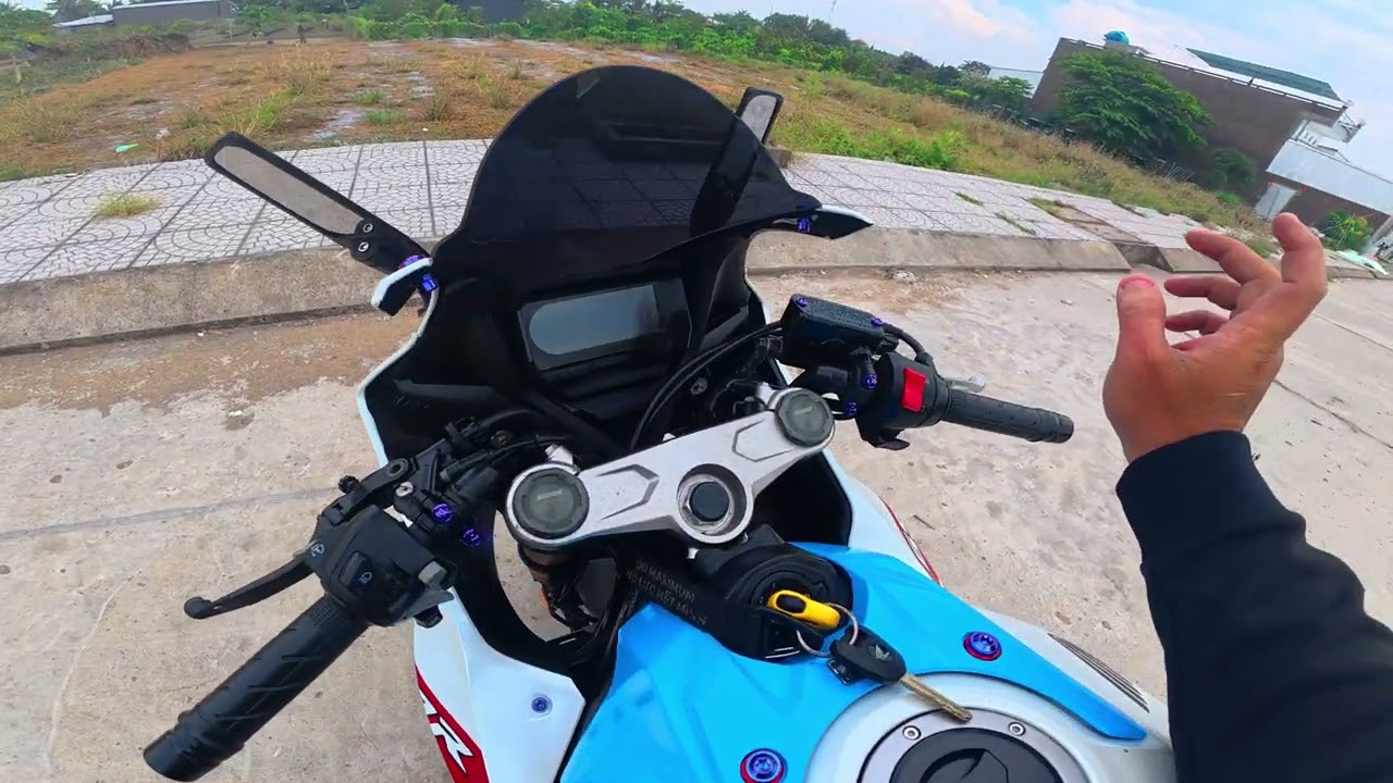 Chúc Mừng Em Trai Mua Được Con Xe Như Ý Để Anh Có Xe Review Honda CBR650R