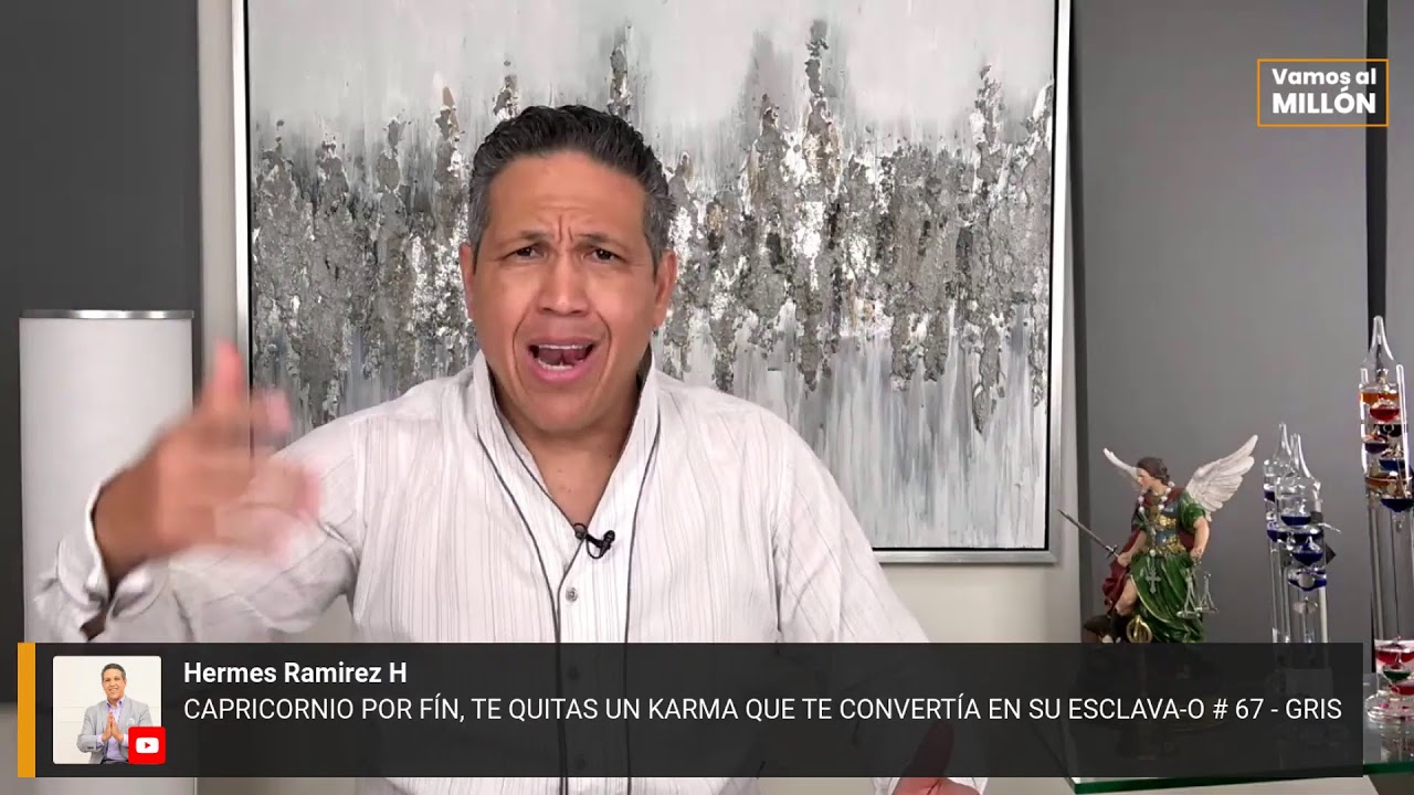 CAPRICORNIO  POR FÍN, TE QUITAS UN KARMA QUE TE CONVERTÍA EN SU ESCLAVA-O  # 67 - GRIS