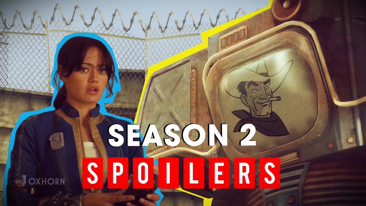 Look What They've Done to New Vegas: New Fallout Season 2 Spoilers