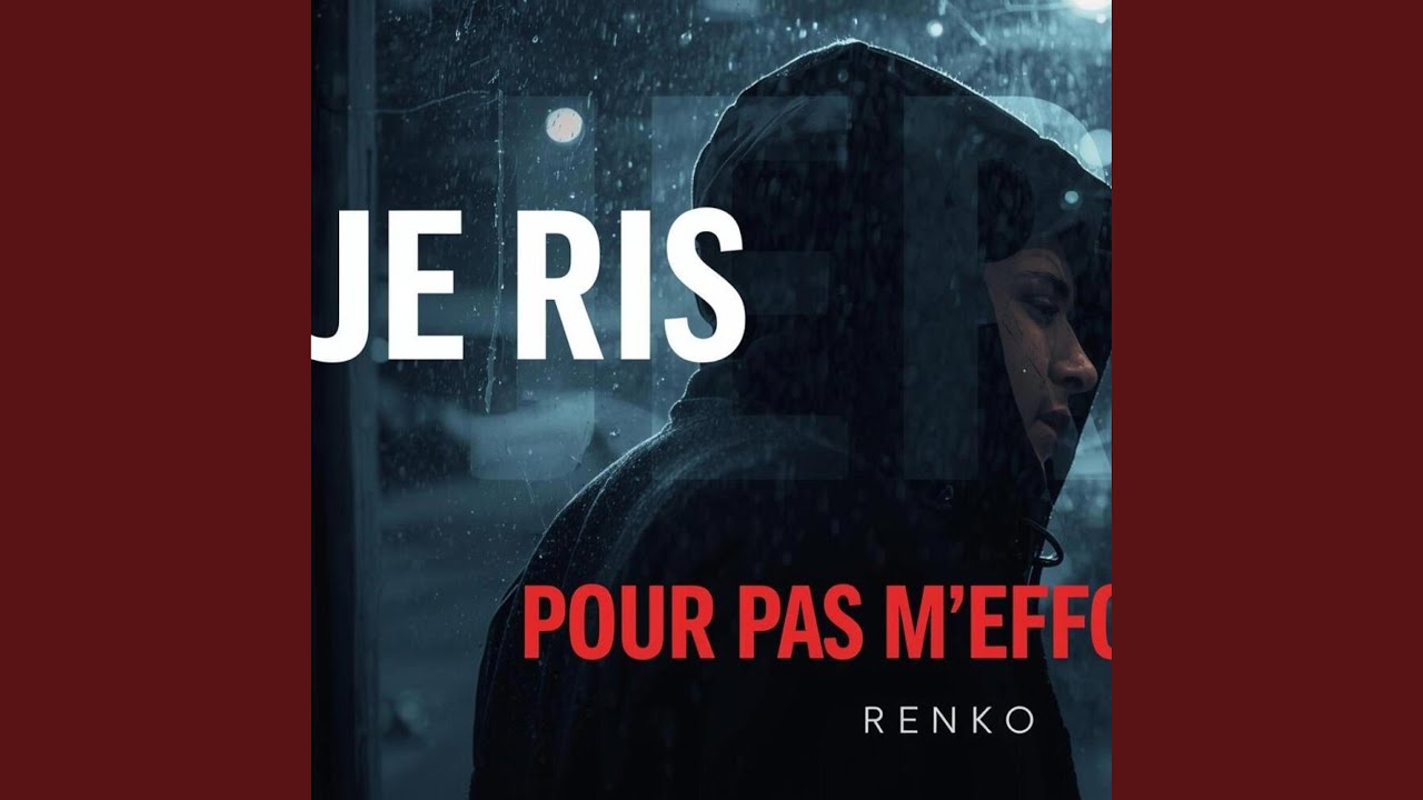 Je ris pour pas m’effondrer