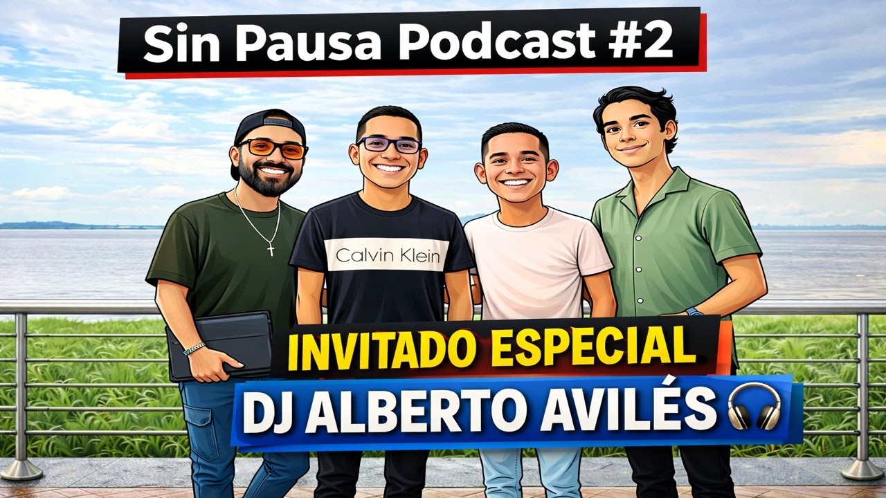 Secretos Sin Pausa con nuestro DJ Alberto Aviles || Historias, Musica y risas.