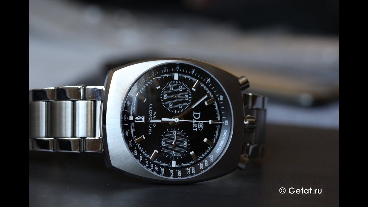 Dart Watches Wahoo Chronograph | Смартчасы No.1 F7