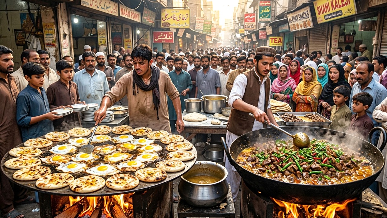 INSANE PAKISTANI STREET FOOD | ULTIMATE STREET FOOD COMPILATION | AMAZING STREET FOODS OF PAKISTAN