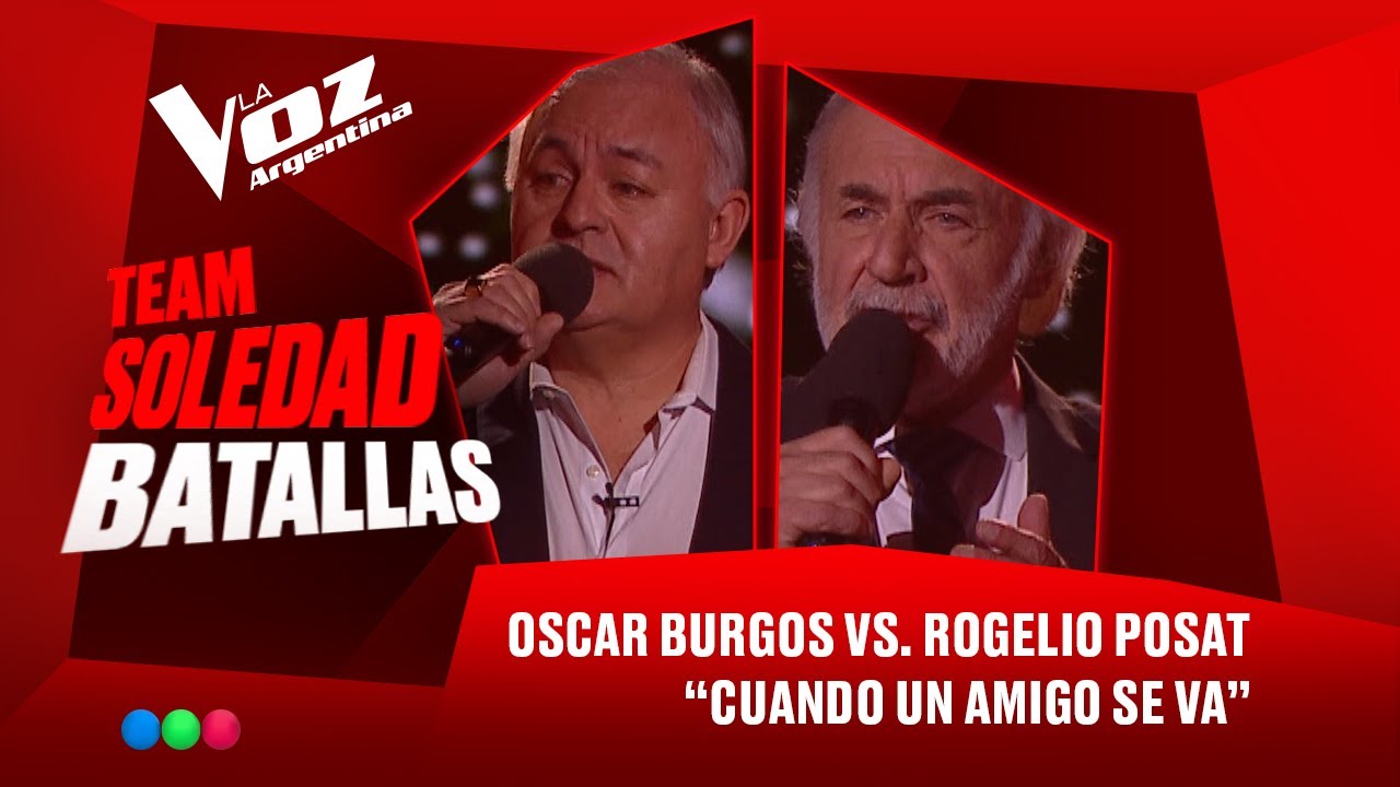 Oscar Burgos Espinoza vs. Rogelio Posat - 