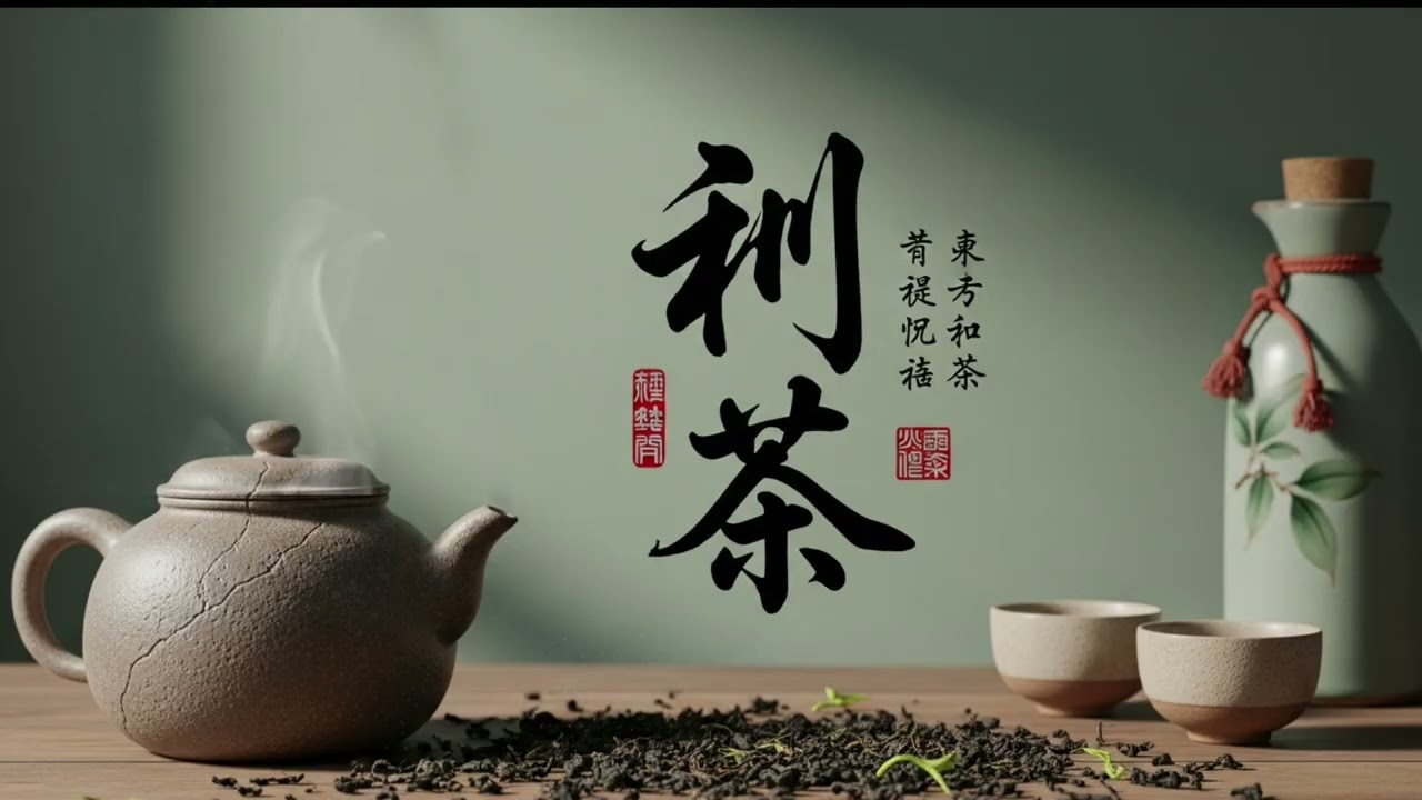 Oriental Tea Moment ~ Wellness Music for Focus & Clarity