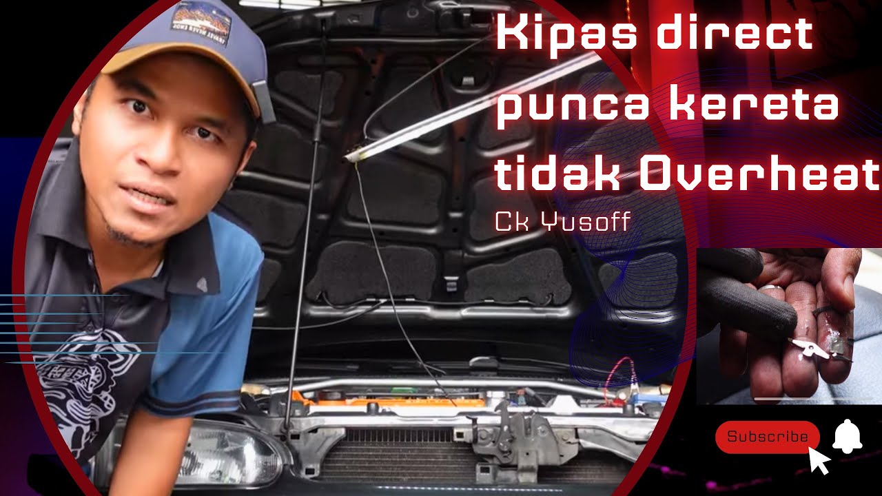 Kipas Direct Kebaikan & keburukan | Penjelasan Fan Motor